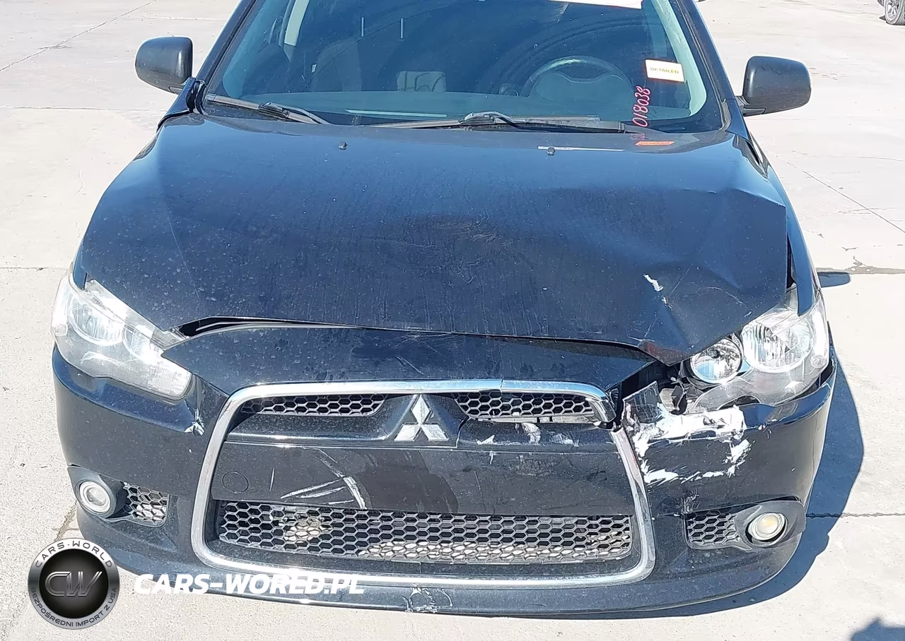 2013 Mitsubishi Lancer Gt VIN:JA32U8FW8DU018038 - 6