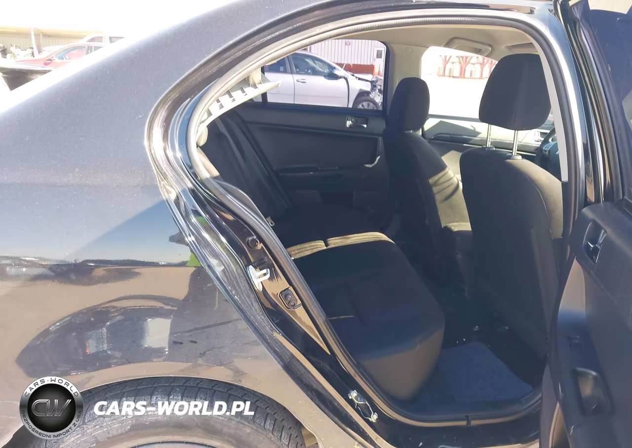 2013 Mitsubishi Lancer Gt VIN:JA32U8FW8DU018038 - 8