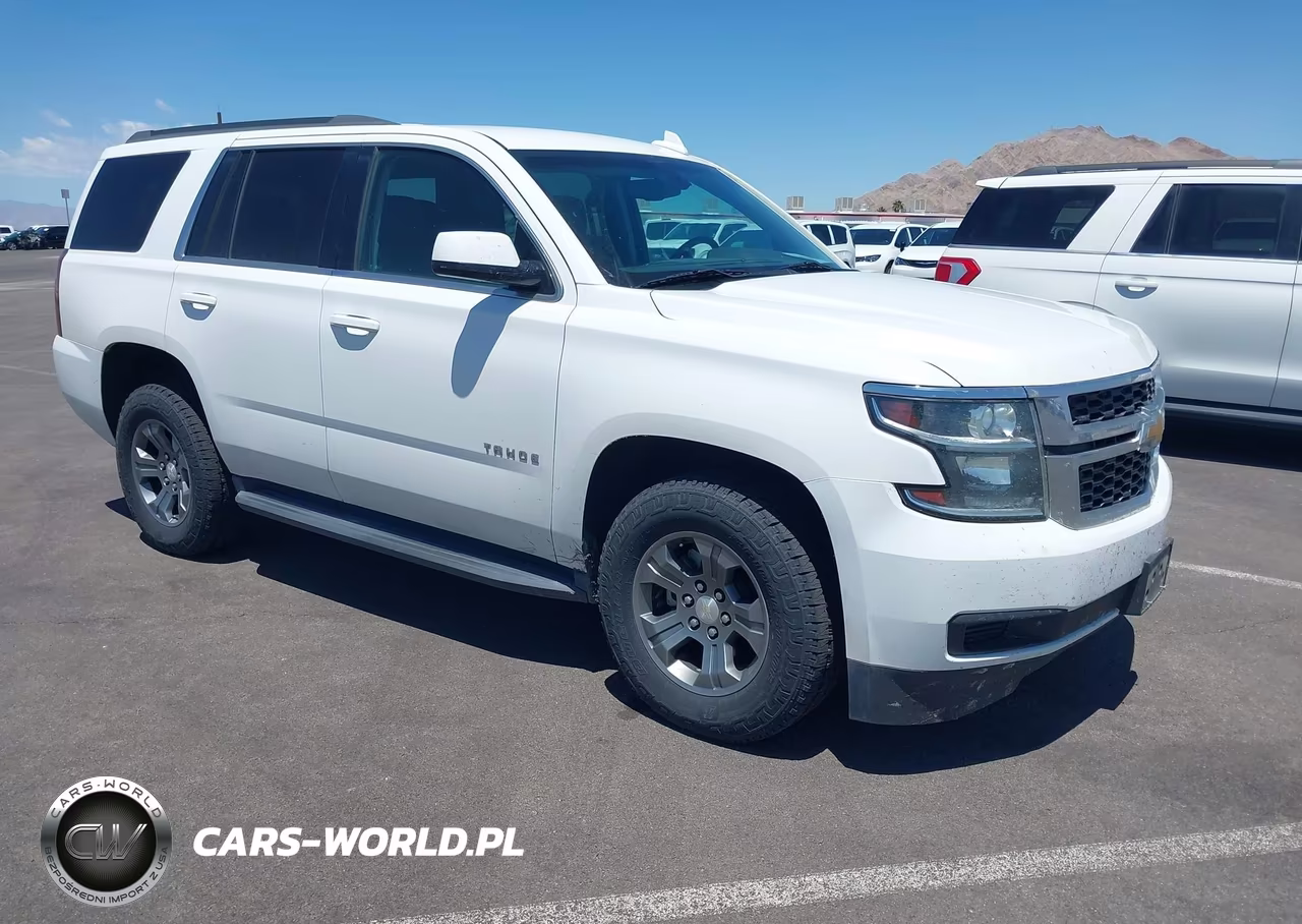 2018 Chevrolet Tahoe Ls