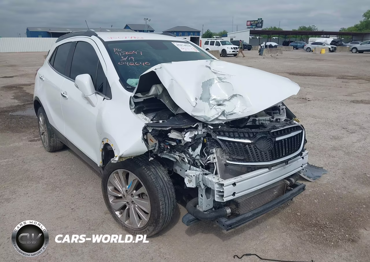 2017 Buick Encore Preferred – zdjęcie 1 z 17