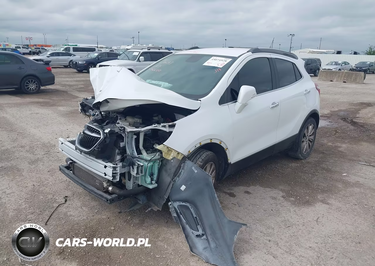 2017 Buick Encore Preferred VIN:KL4CJASB1HB042640 - 2