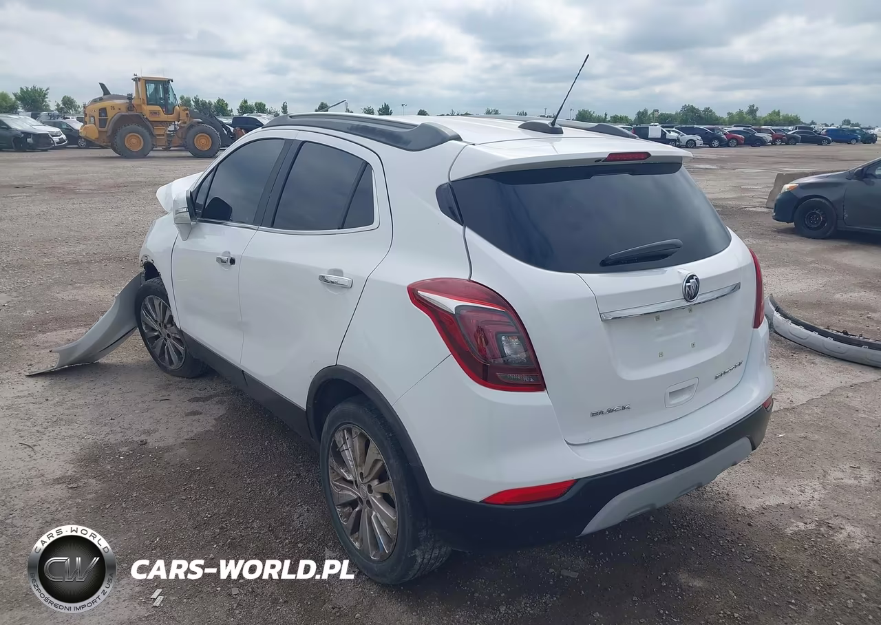 2017 Buick Encore Preferred VIN:KL4CJASB1HB042640 - 3