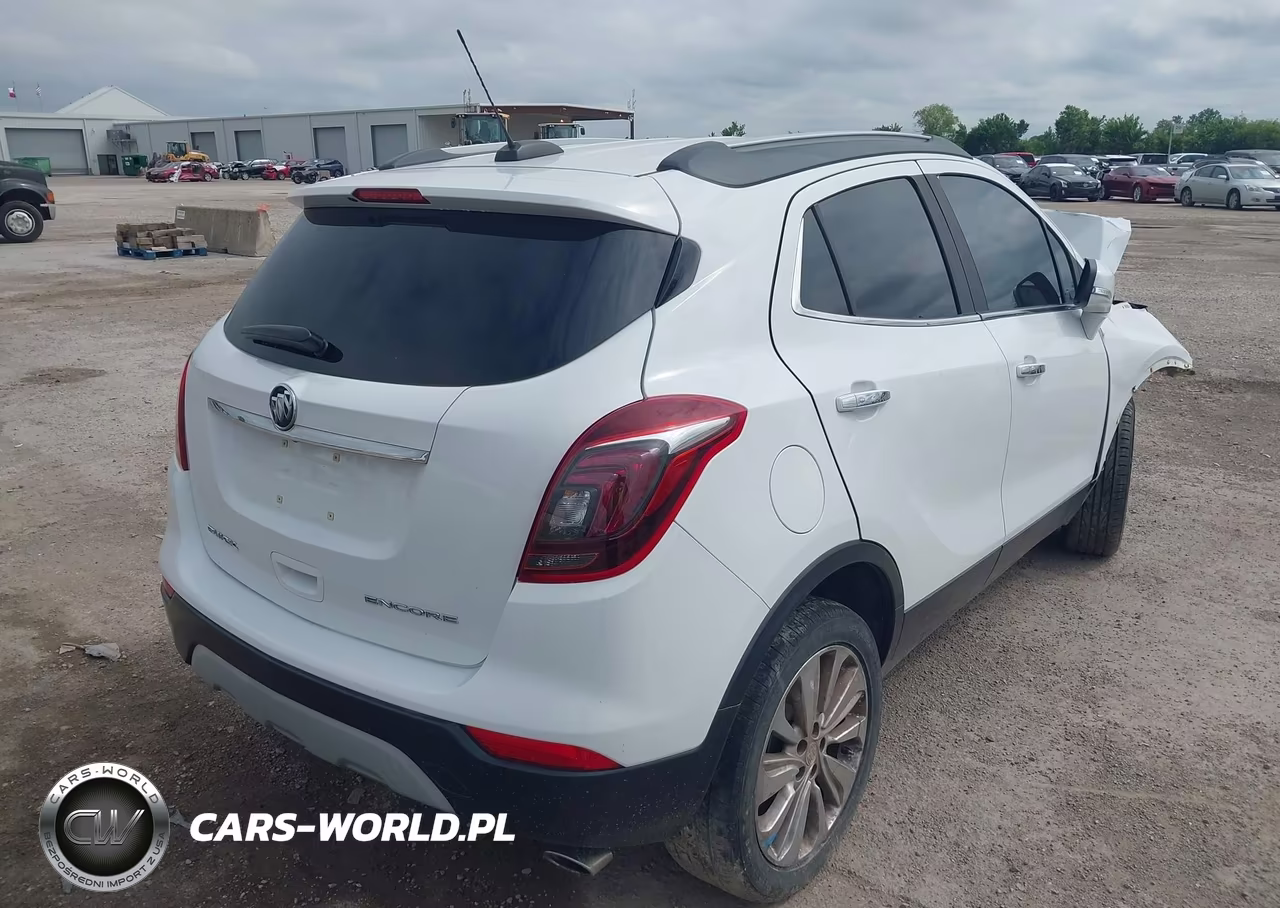 2017 Buick Encore Preferred VIN:KL4CJASB1HB042640 - 4