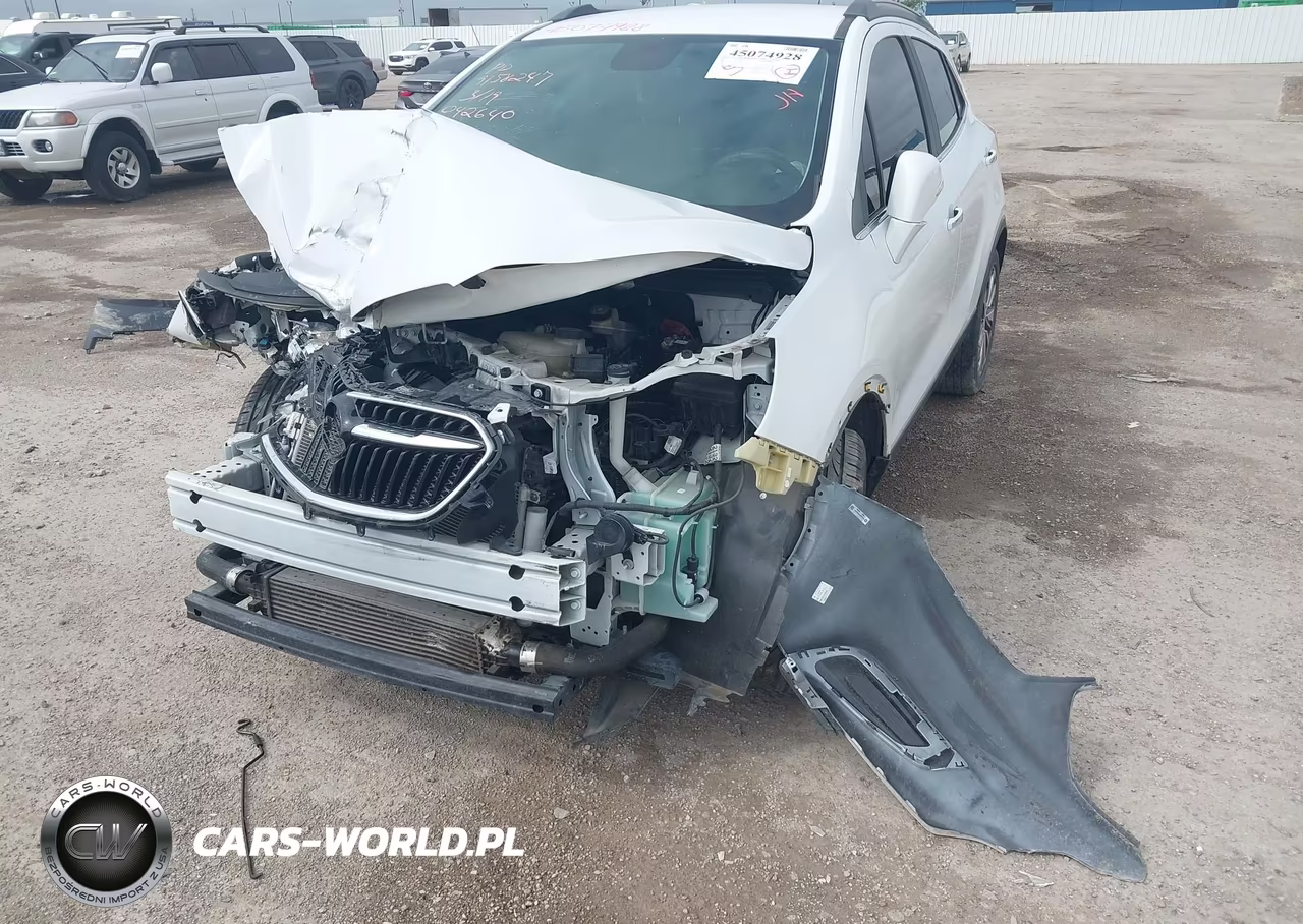 2017 Buick Encore Preferred VIN:KL4CJASB1HB042640 - 6