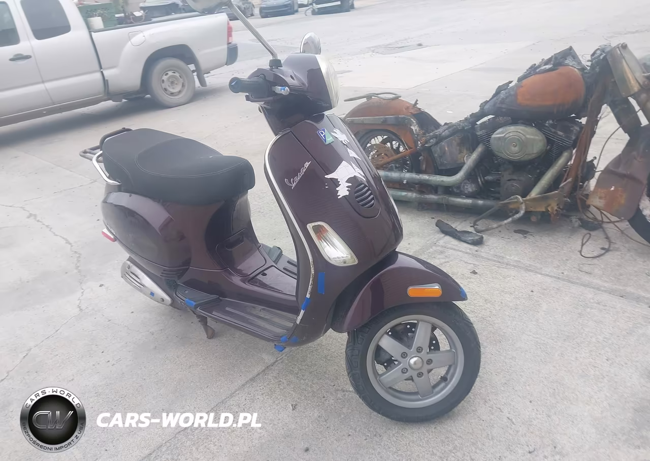 2006 Vespa Lx 150