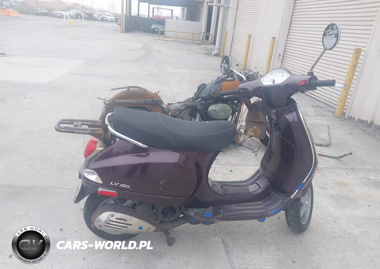 2006 Vespa Lx 150 VIN:ZAPM448F465002964 - 12