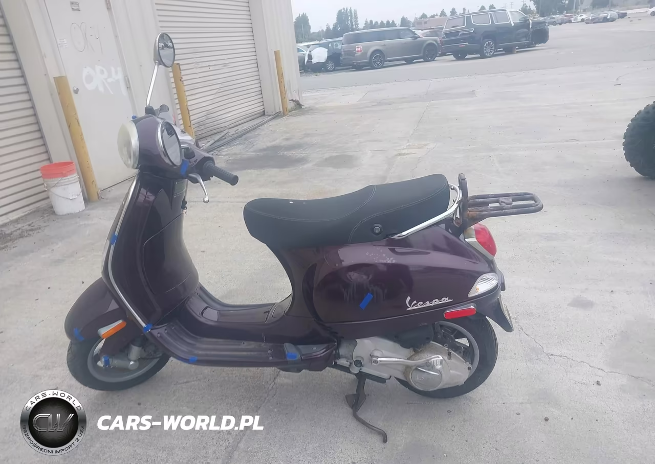 2006 Vespa Lx 150 VIN:ZAPM448F465002964 - 13