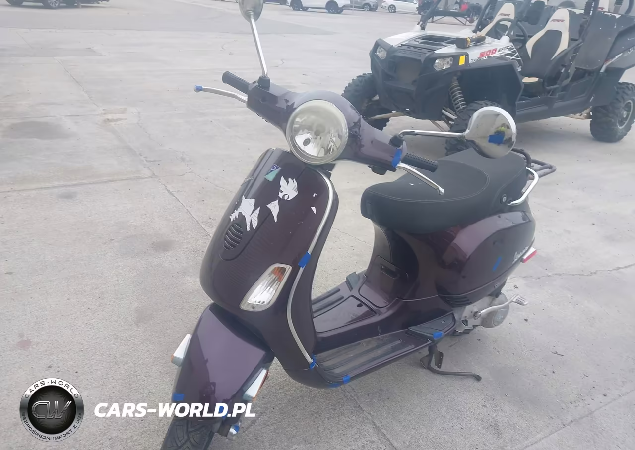 2006 Vespa Lx 150 VIN:ZAPM448F465002964 - 2