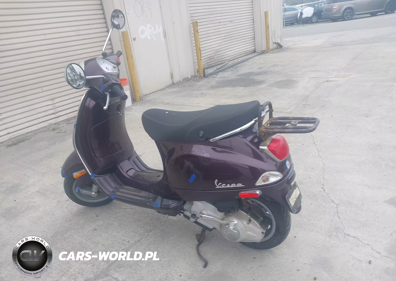 2006 Vespa Lx 150 VIN:ZAPM448F465002964 - 3