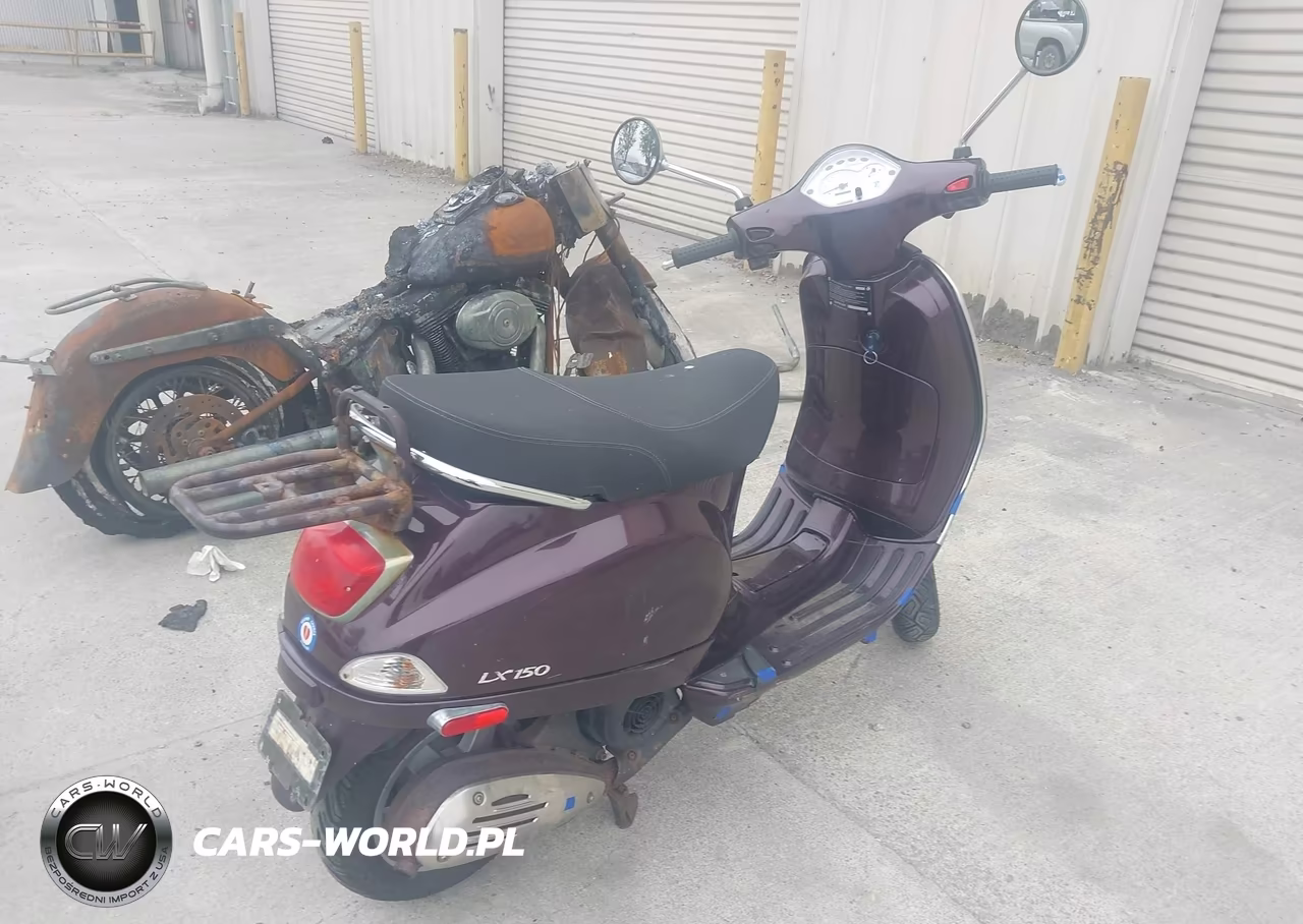 2006 Vespa Lx 150 VIN:ZAPM448F465002964 - 4