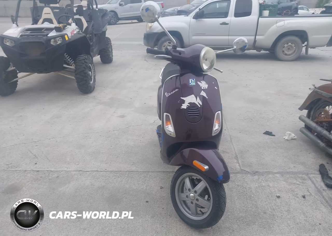 2006 Vespa Lx 150 VIN:ZAPM448F465002964 - 5