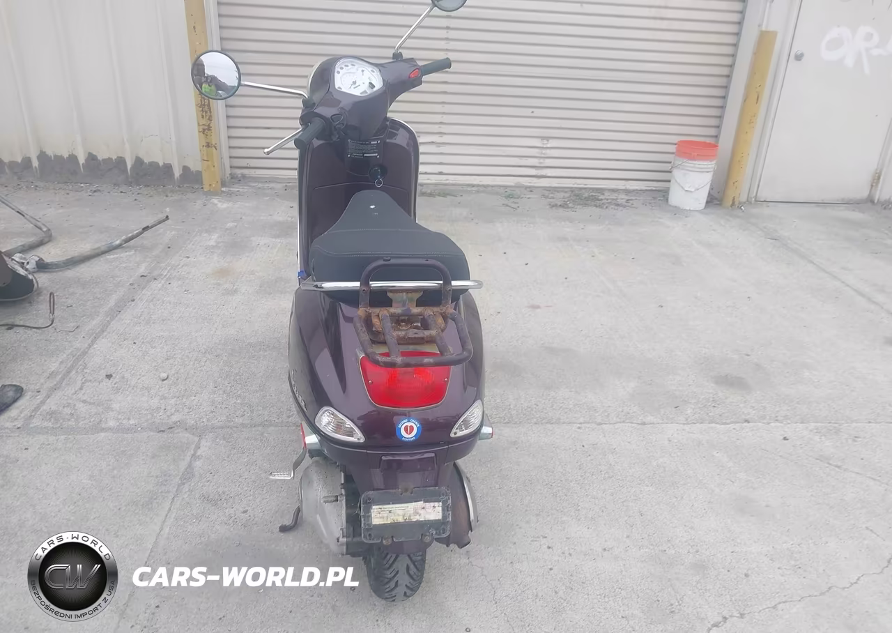 2006 Vespa Lx 150 VIN:ZAPM448F465002964 - 6