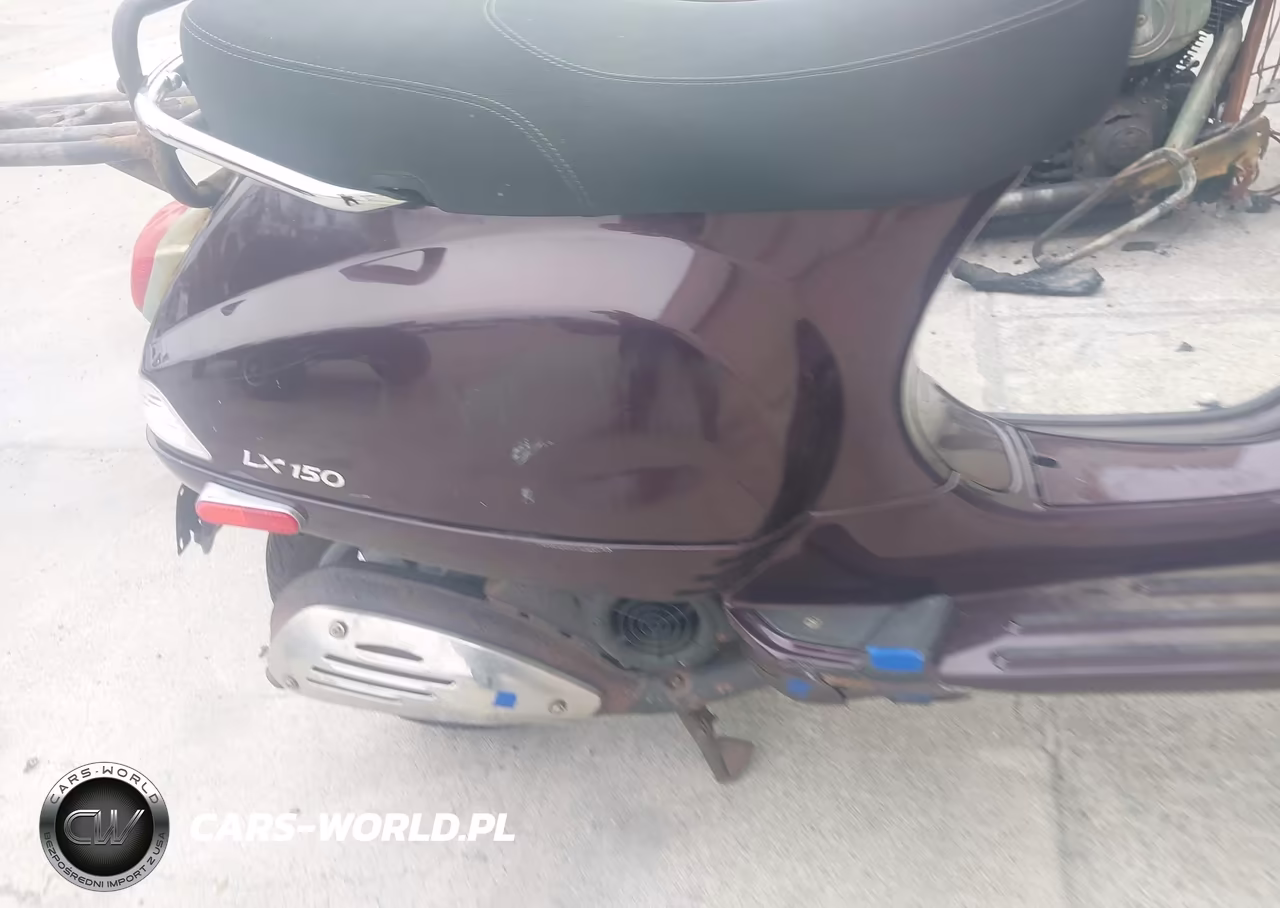 2006 Vespa Lx 150 VIN:ZAPM448F465002964 - 8