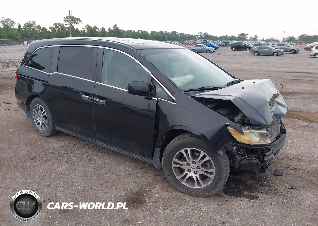 2012 Honda Odyssey Ex-L