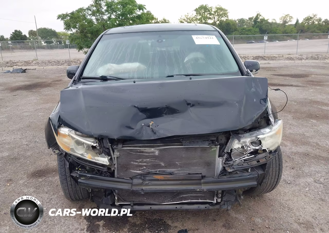 2012 Honda Odyssey Ex-L VIN:5FNRL5H63CB121955 - 12