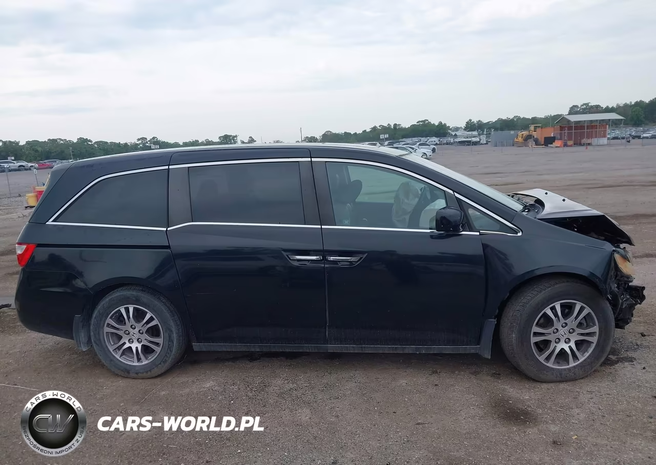 2012 Honda Odyssey Ex-L VIN:5FNRL5H63CB121955 - 13