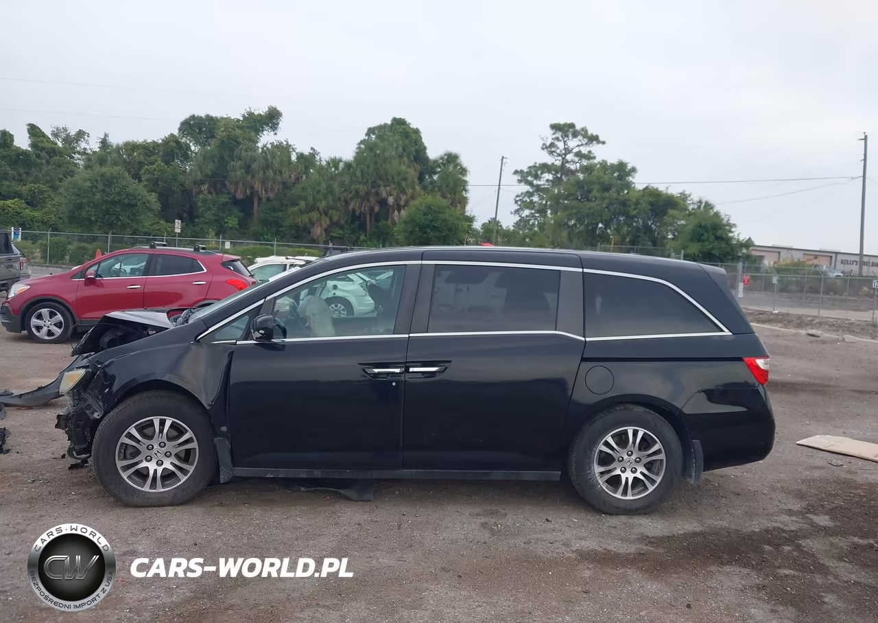 2012 Honda Odyssey Ex-L VIN:5FNRL5H63CB121955 - 14