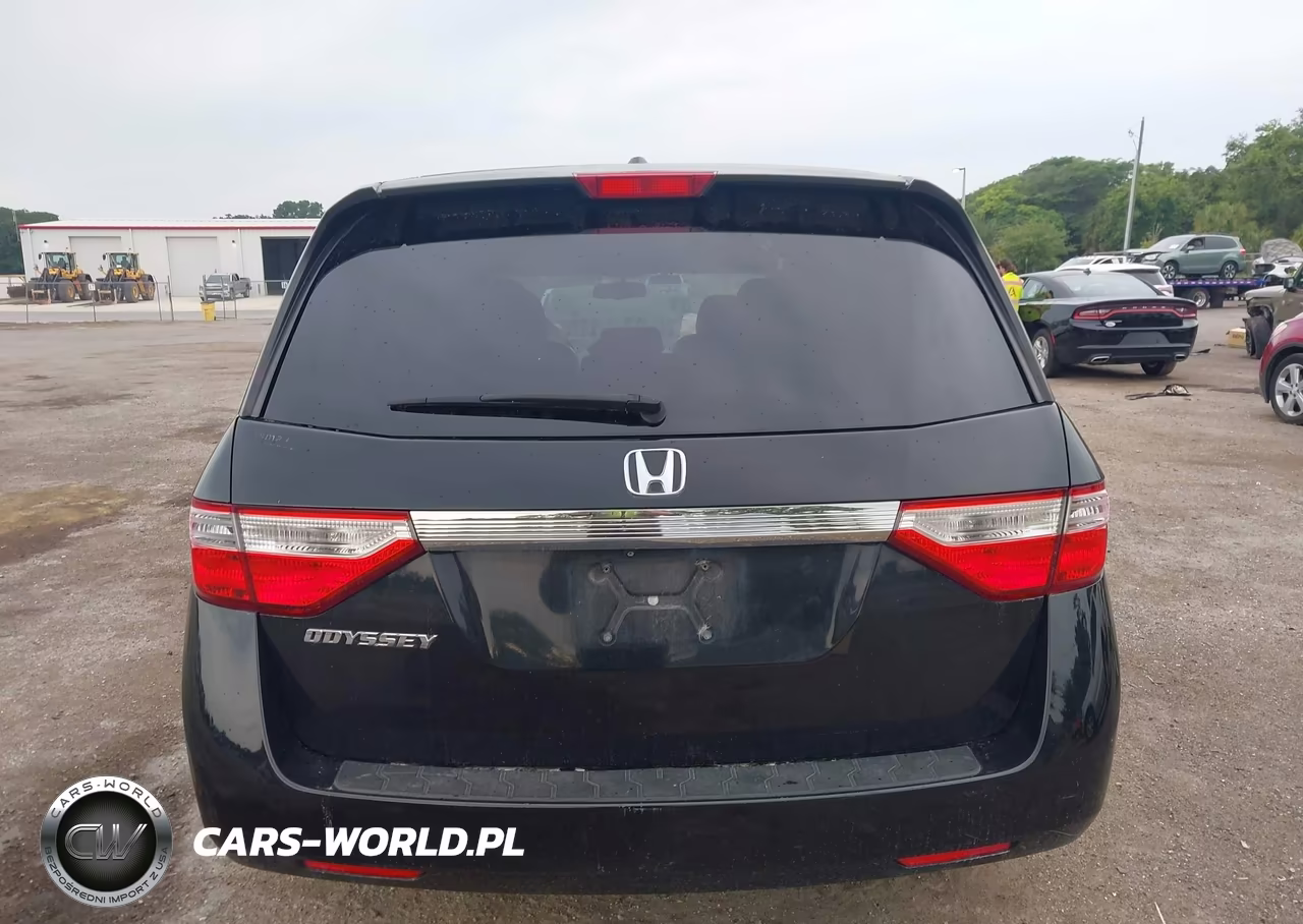 2012 Honda Odyssey Ex-L VIN:5FNRL5H63CB121955 - 16