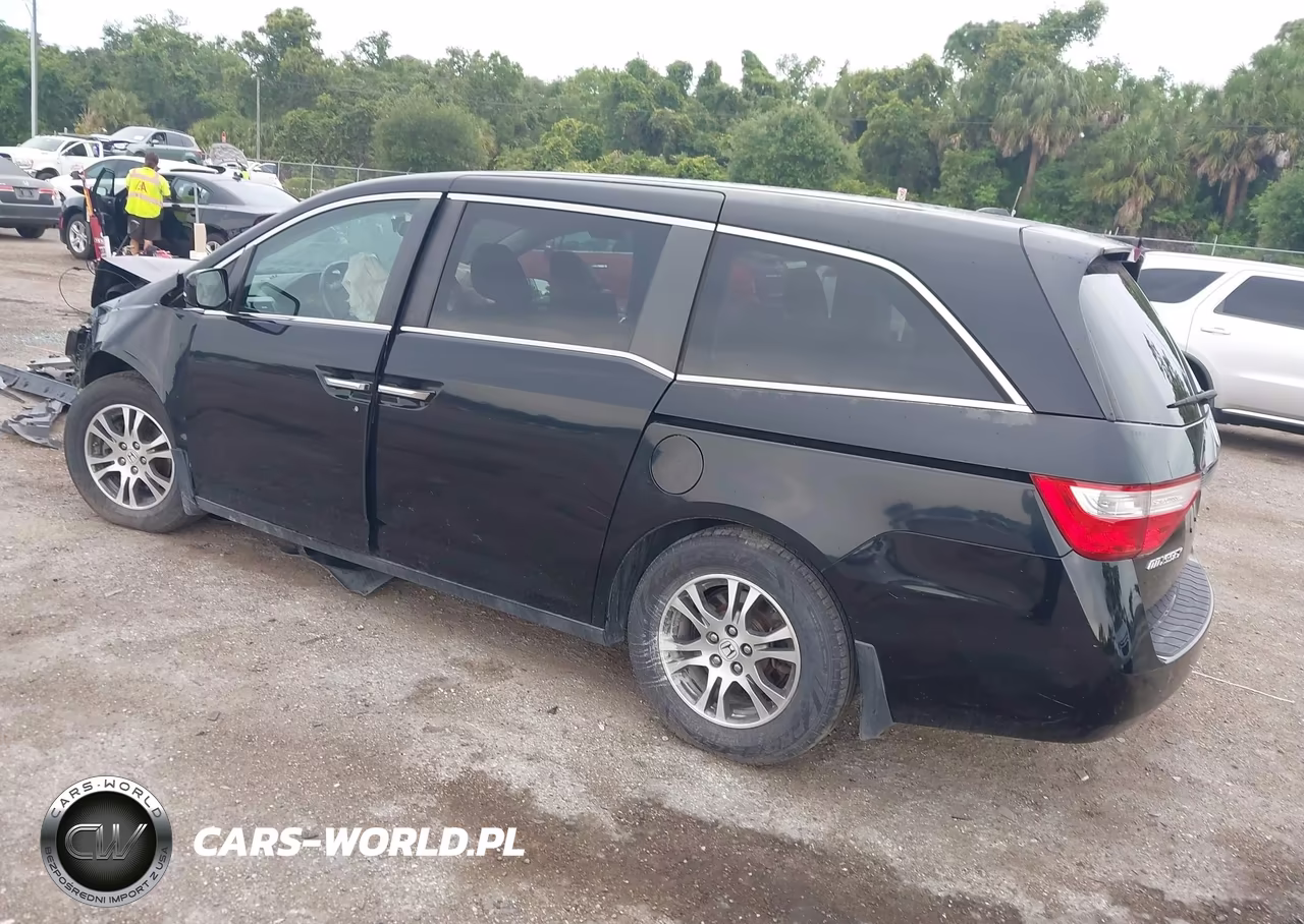 2012 Honda Odyssey Ex-L VIN:5FNRL5H63CB121955 - 3