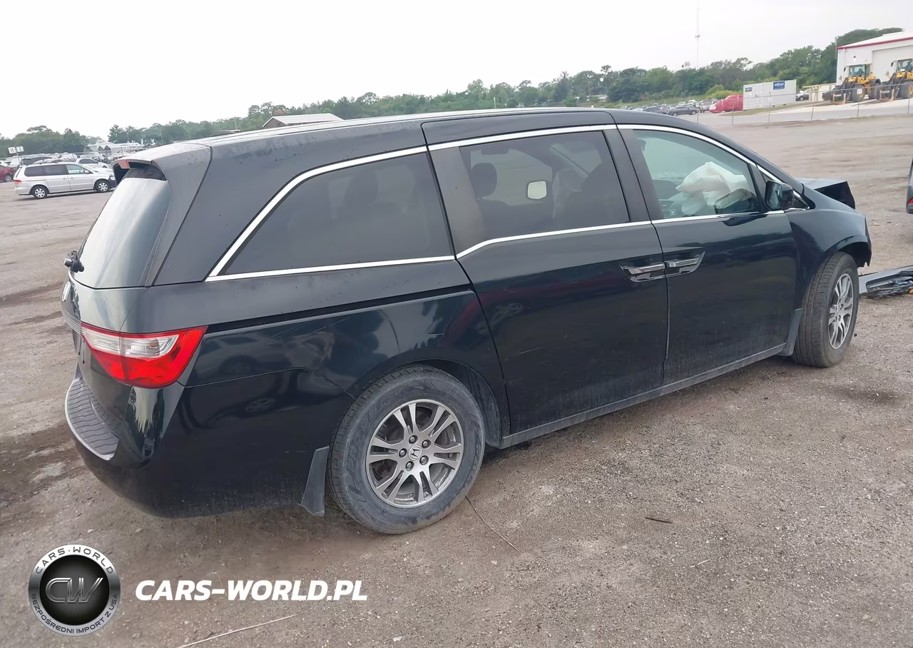 2012 Honda Odyssey Ex-L VIN:5FNRL5H63CB121955 - 4