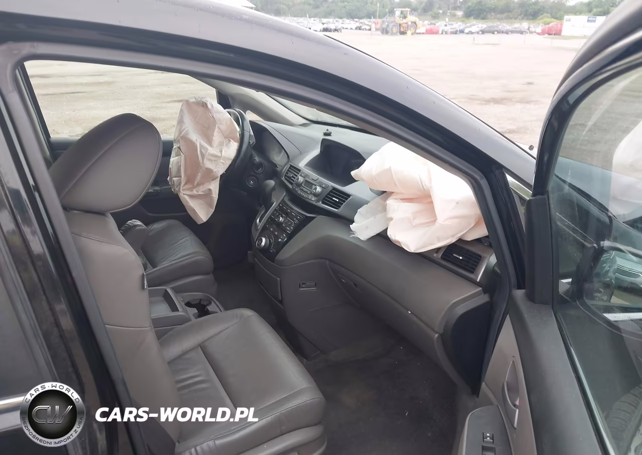 2012 Honda Odyssey Ex-L VIN:5FNRL5H63CB121955 - 5