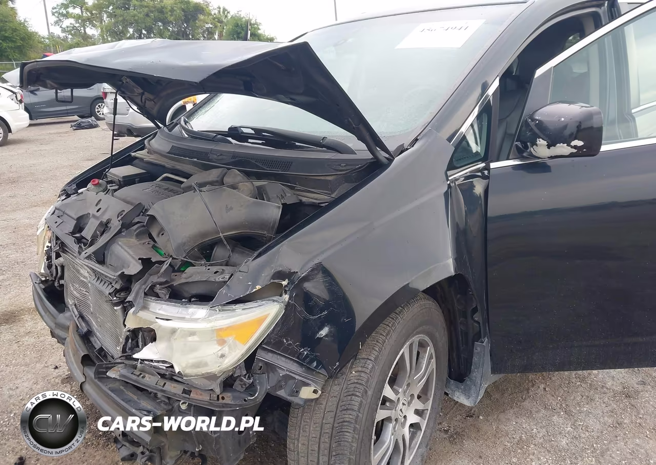2012 Honda Odyssey Ex-L VIN:5FNRL5H63CB121955 - 6
