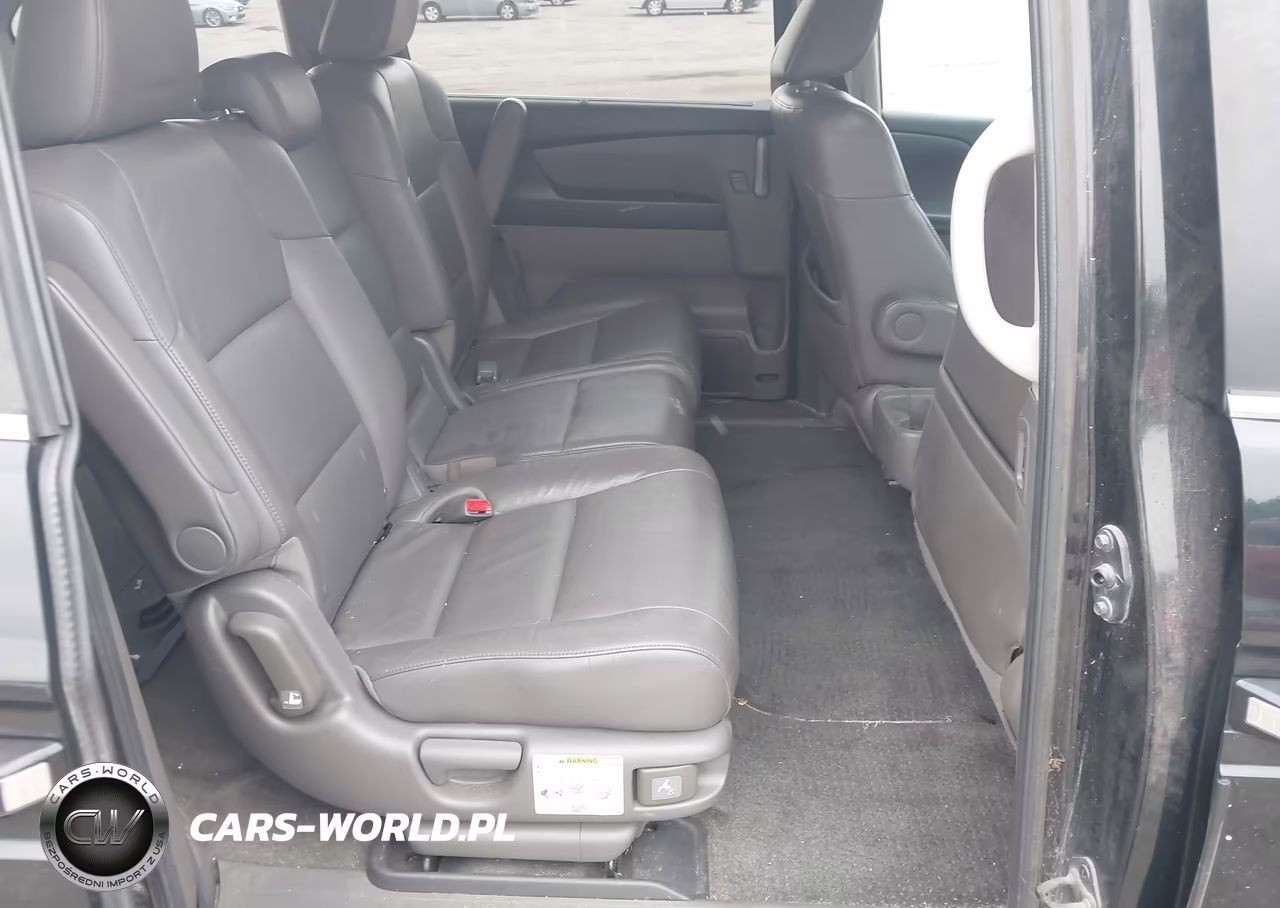 2012 Honda Odyssey Ex-L VIN:5FNRL5H63CB121955 - 8