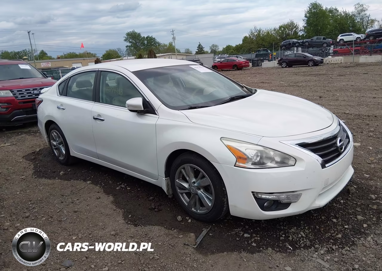 2015 Nissan Altima 2.5 Sl – zdjęcie 1 z 16