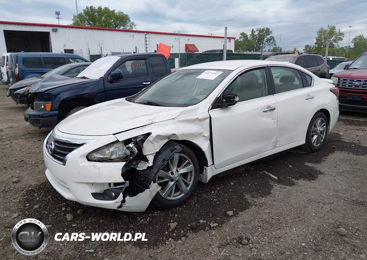 2015 Nissan Altima 2.5 Sl VIN:1N4AL3AP5FN377031 - 2