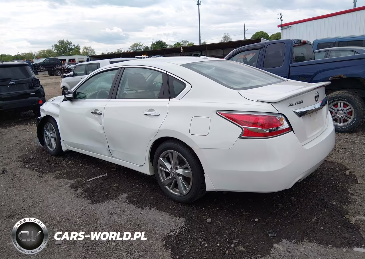 2015 Nissan Altima 2.5 Sl VIN:1N4AL3AP5FN377031 - 3