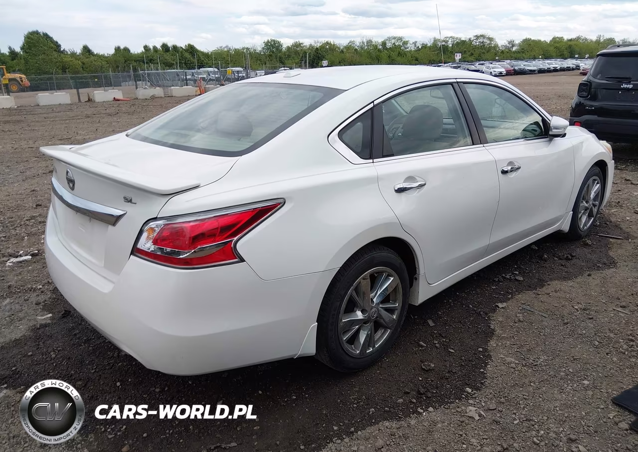 2015 Nissan Altima 2.5 Sl VIN:1N4AL3AP5FN377031 - 4