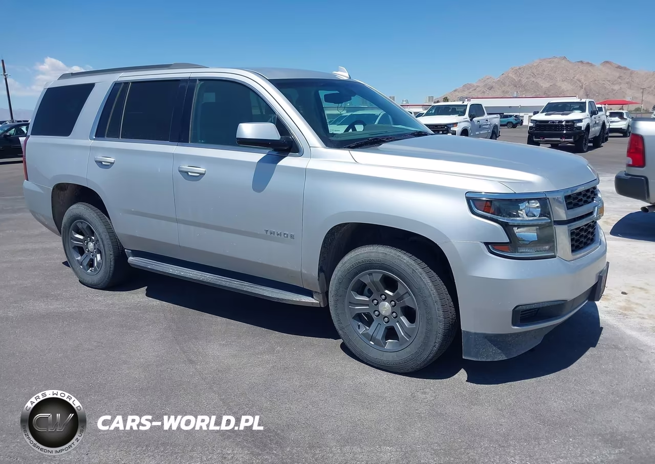 Główne zdjęcie 2018 Chevrolet Tahoe Ls