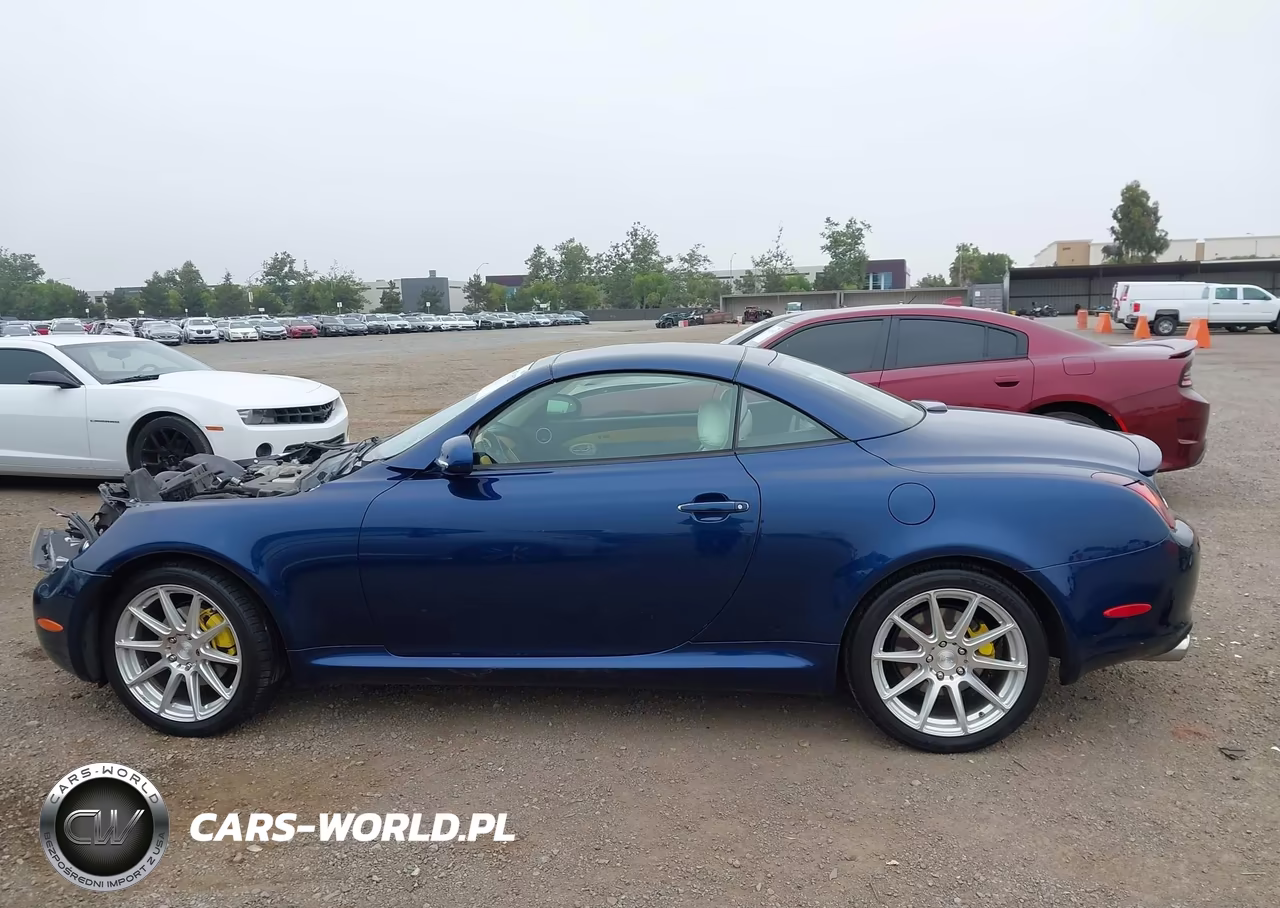 2002 Lexus Sc 430 VIN:JTHFN48Y720012869 - 14
