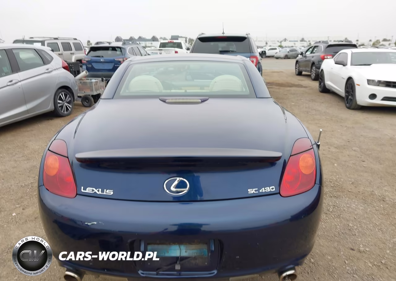 2002 Lexus Sc 430 VIN:JTHFN48Y720012869 - 16