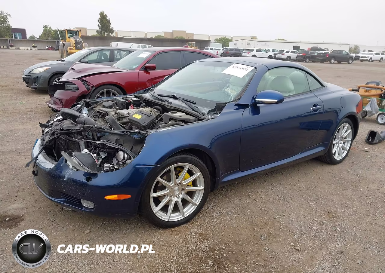 2002 Lexus Sc 430 VIN:JTHFN48Y720012869 - 2