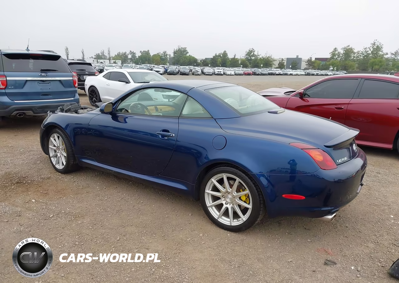 2002 Lexus Sc 430 VIN:JTHFN48Y720012869 - 3