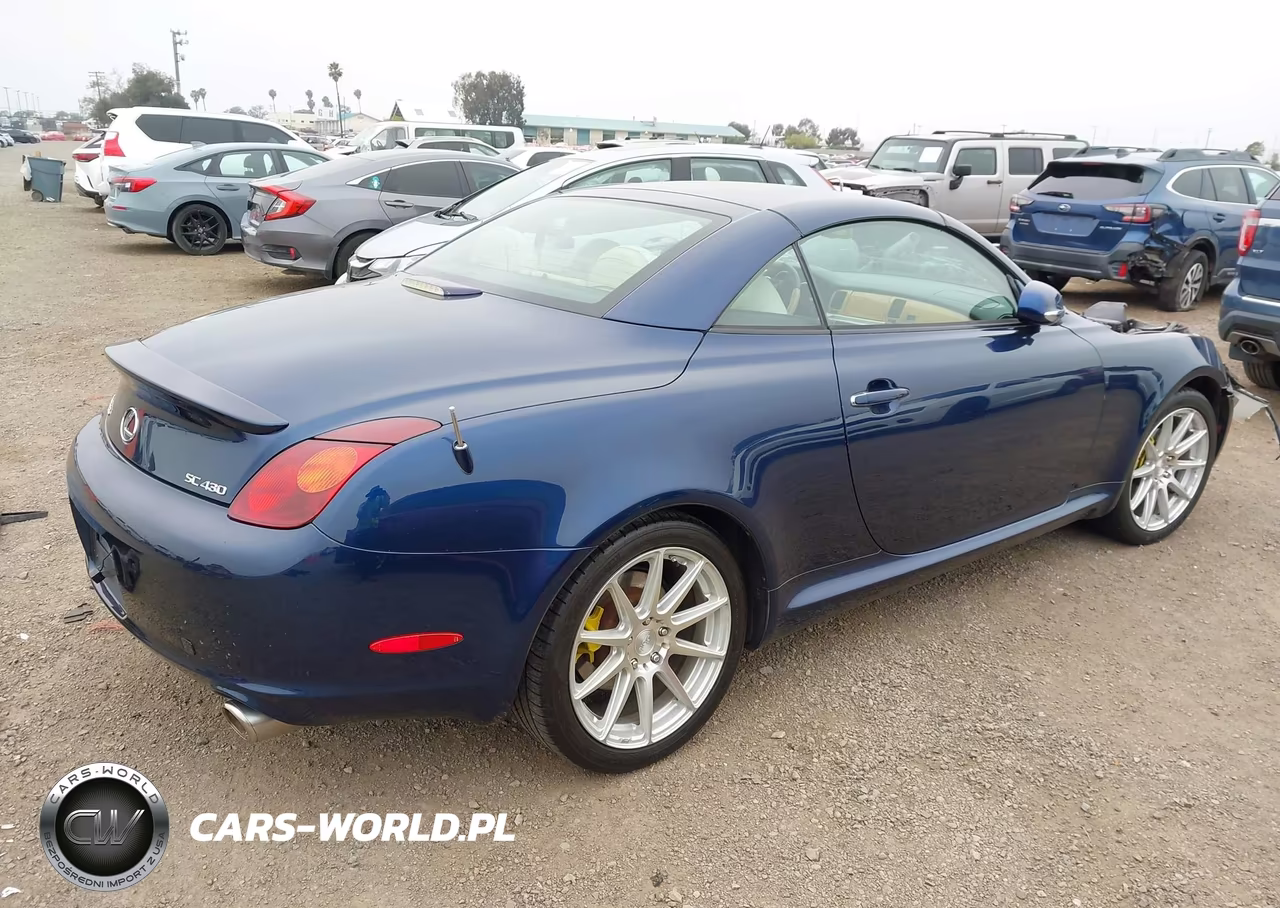 2002 Lexus Sc 430 VIN:JTHFN48Y720012869 - 4