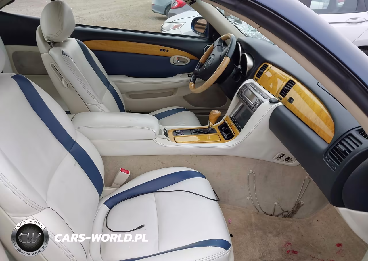 2002 Lexus Sc 430 VIN:JTHFN48Y720012869 - 5