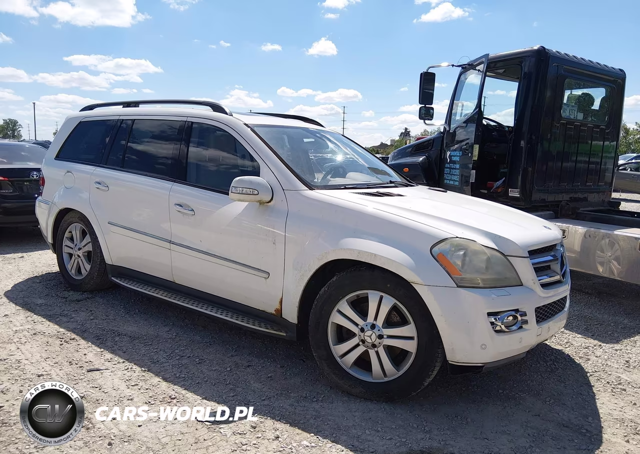 Główne zdjęcie 2007 Mercedes-Benz Gl 450 4Matic