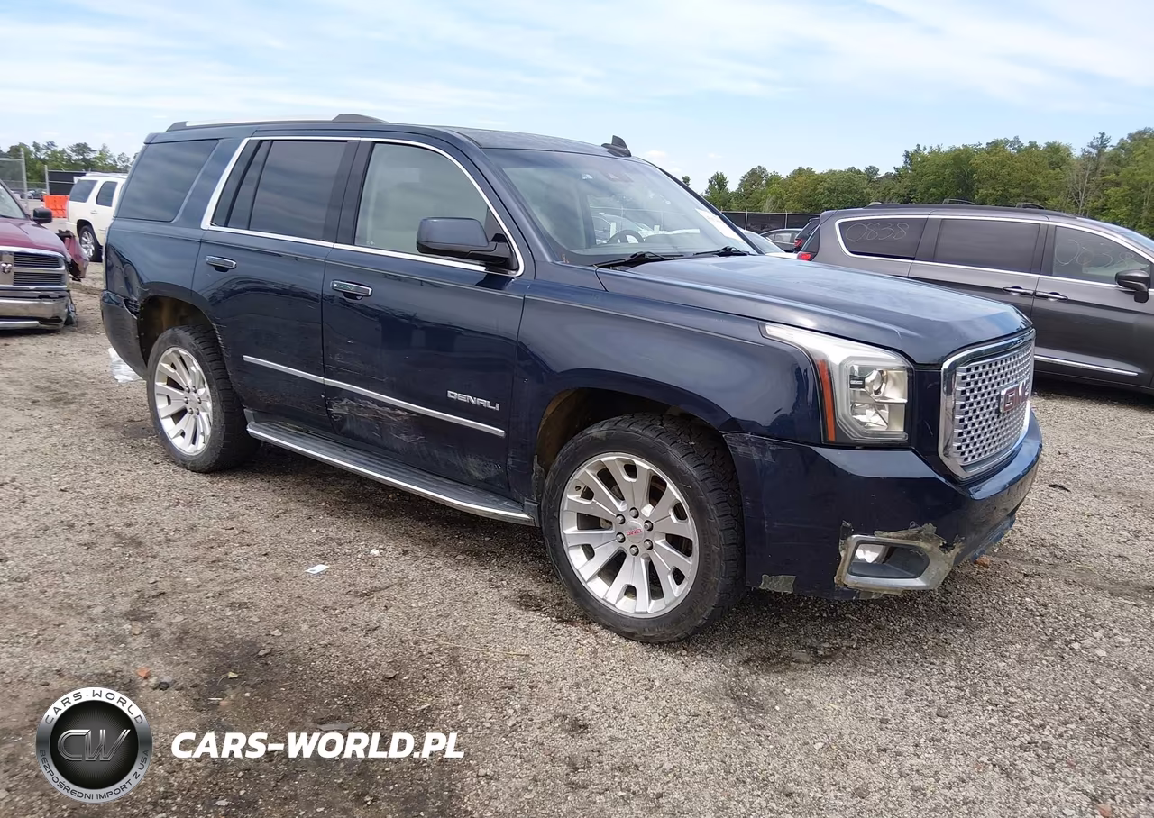 2017 GMC Yukon Denali