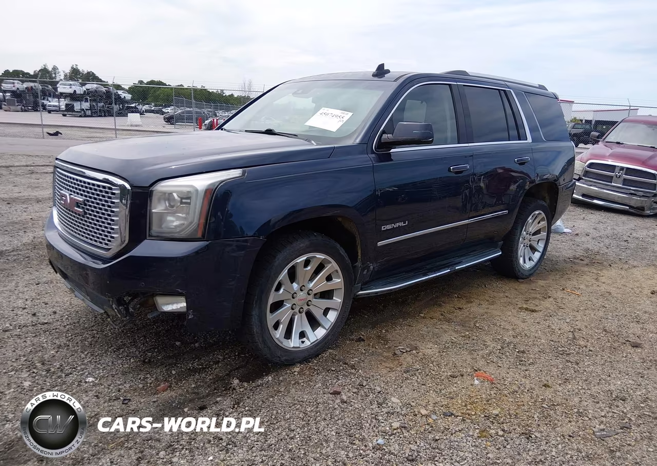 2017 GMC Yukon Denali VIN:1GKS2CKJ2HR217491 - 2