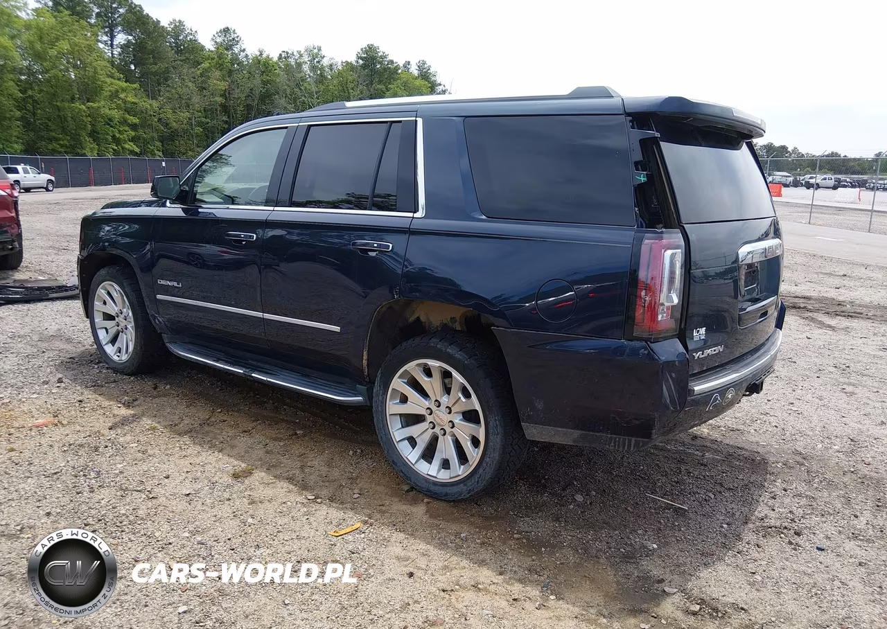 2017 GMC Yukon Denali VIN:1GKS2CKJ2HR217491 - 3