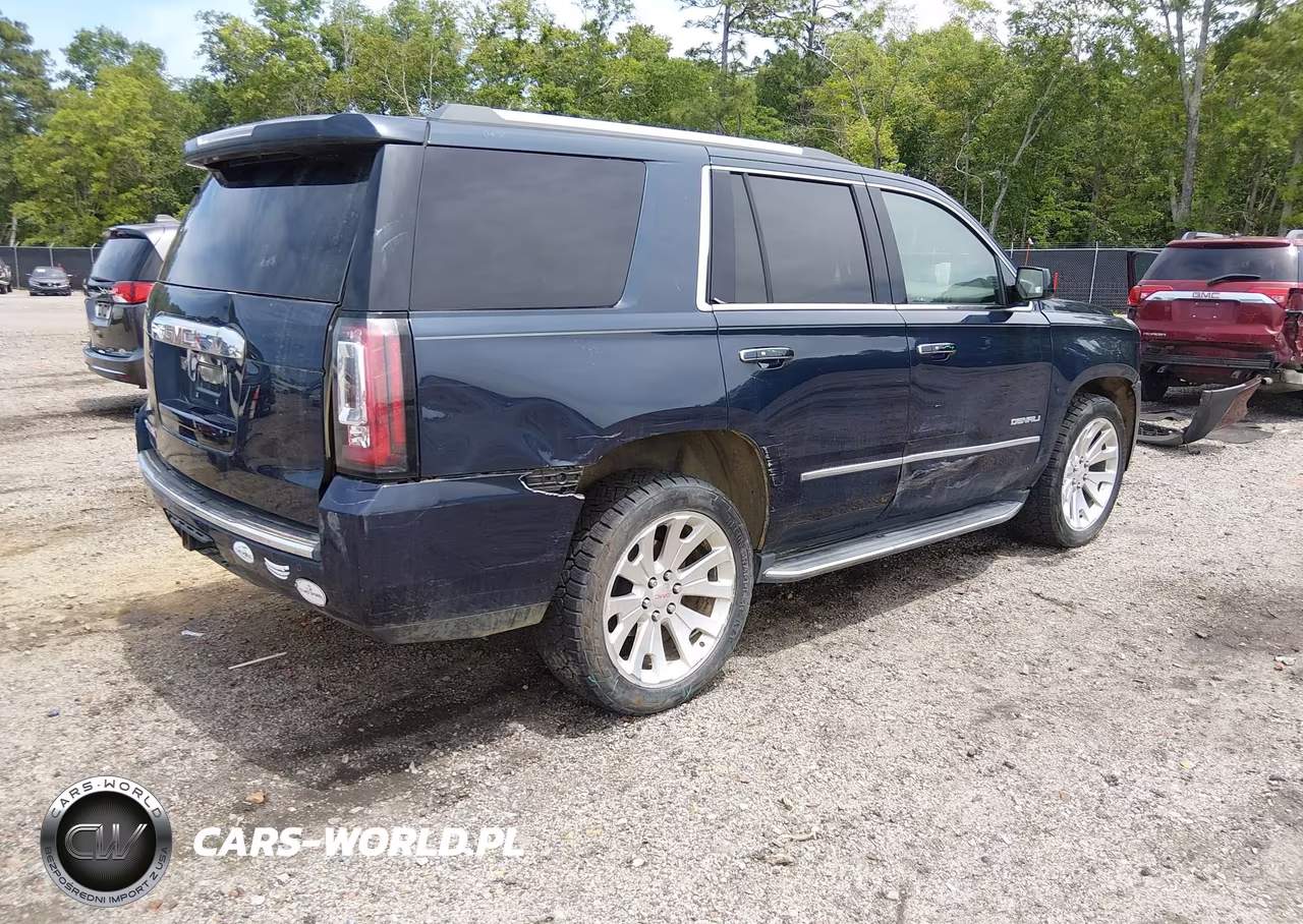 2017 GMC Yukon Denali VIN:1GKS2CKJ2HR217491 - 4