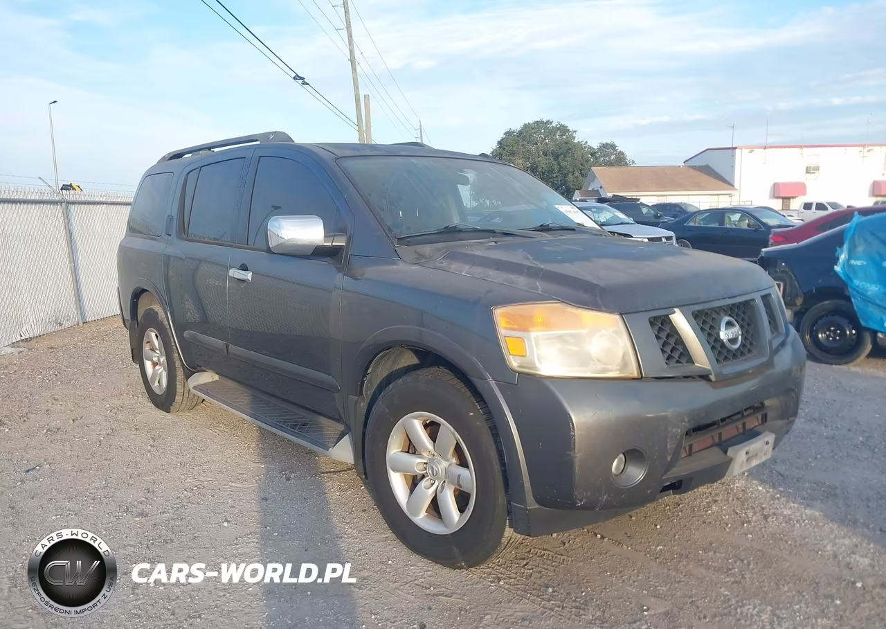 Główne zdjęcie 2010 Nissan Armada Se