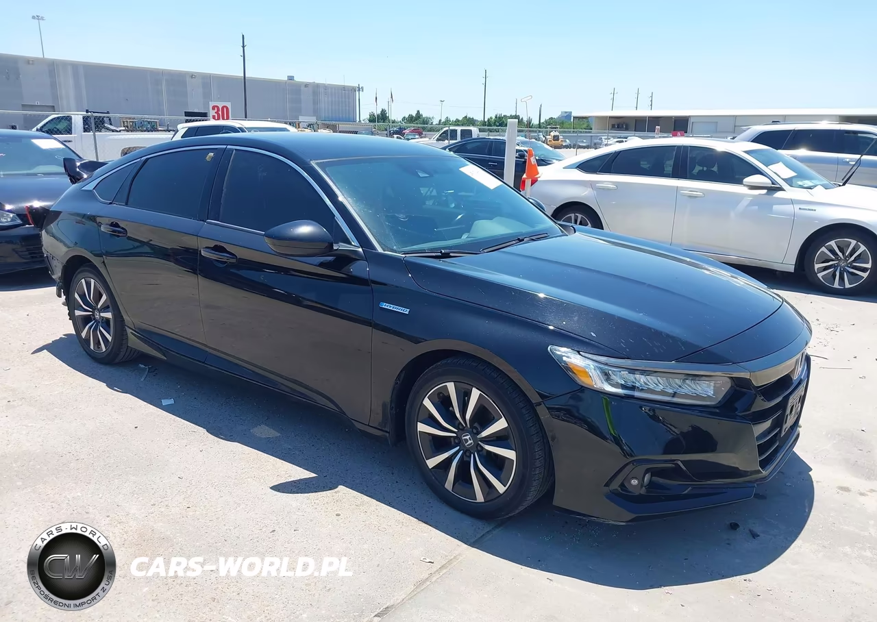 2022 Honda Accord Hybrid Sport – zdjęcie 1 z 17