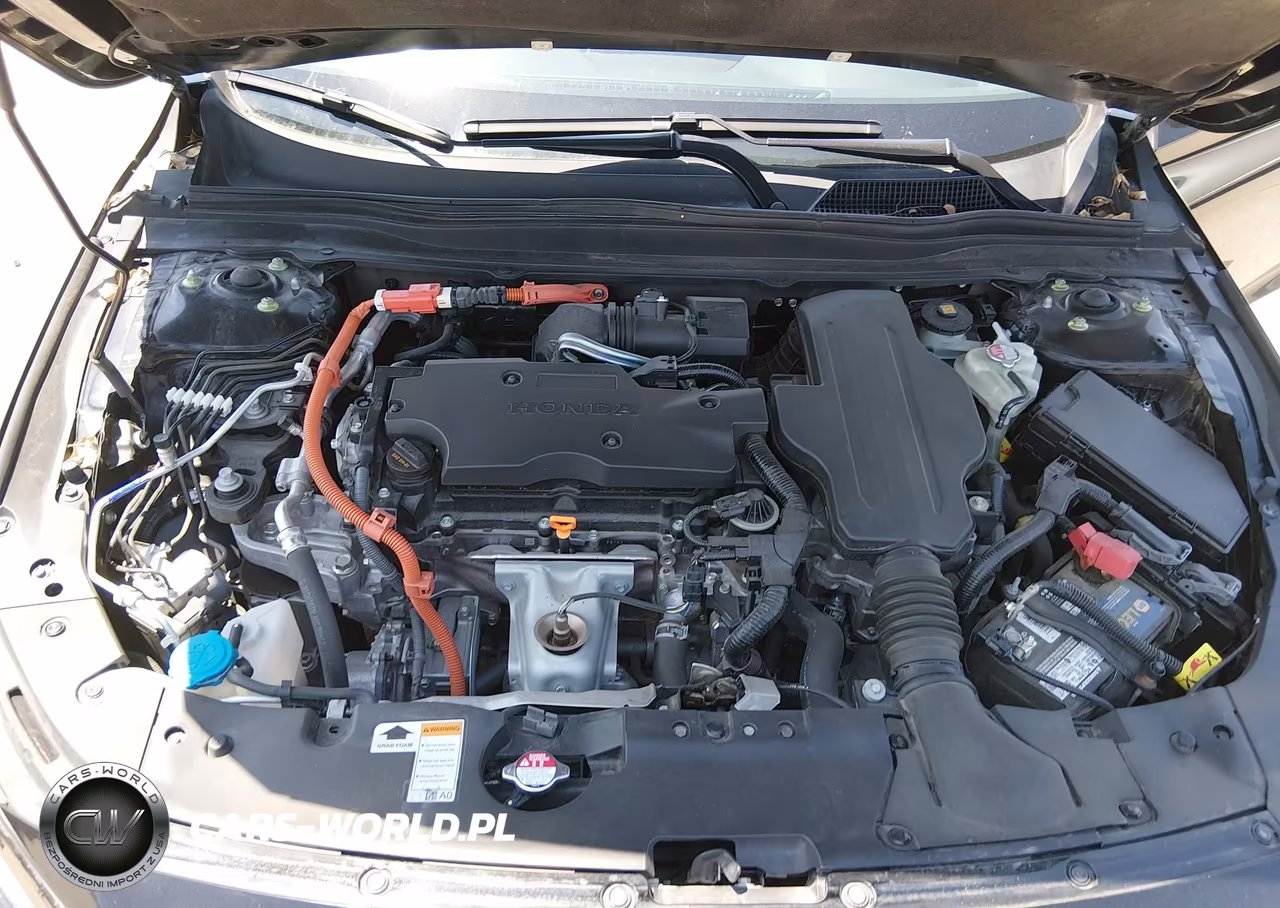2022 Honda Accord Hybrid Sport VIN:1HGCV3F29NA015138 - 10