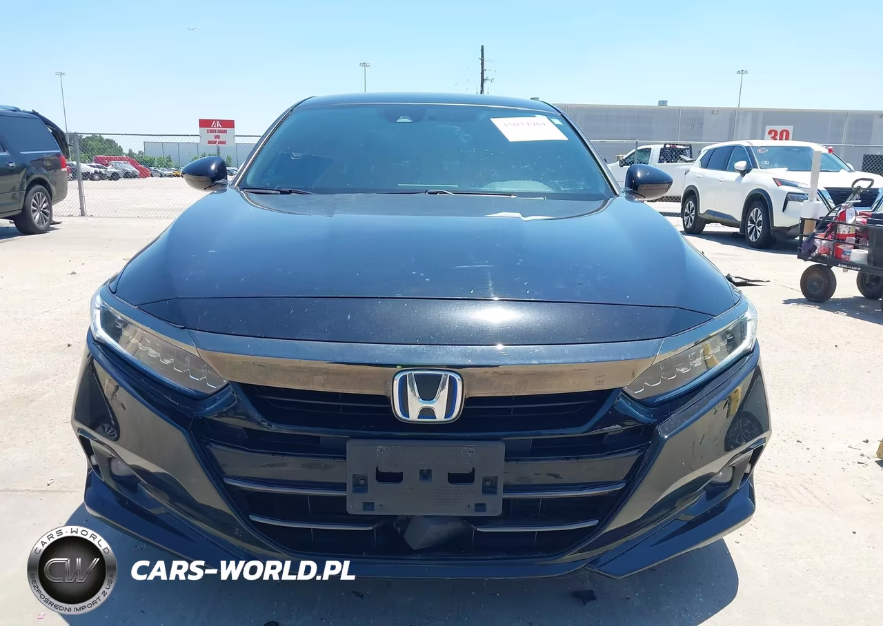 2022 Honda Accord Hybrid Sport VIN:1HGCV3F29NA015138 - 13