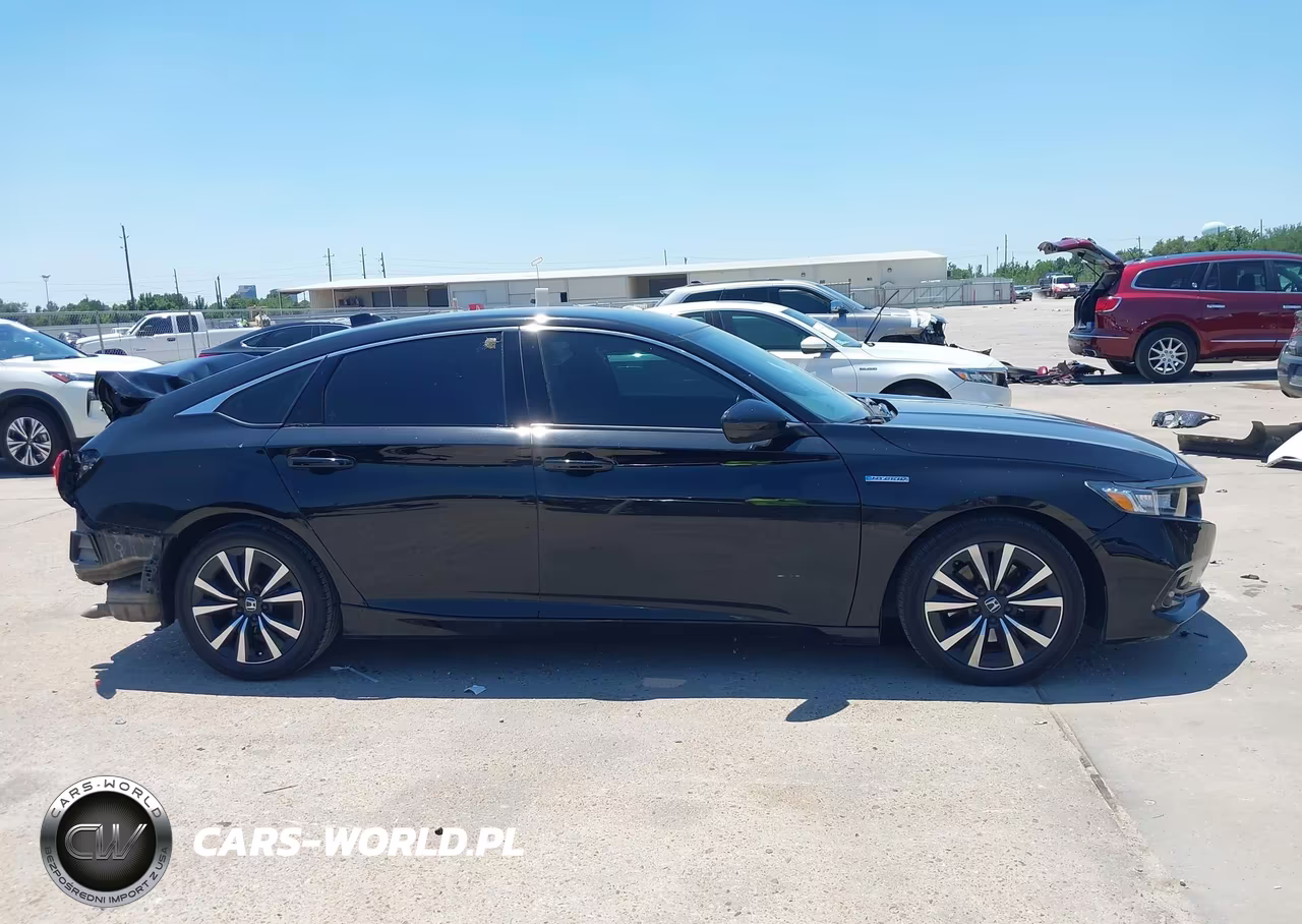 2022 Honda Accord Hybrid Sport VIN:1HGCV3F29NA015138 - 14