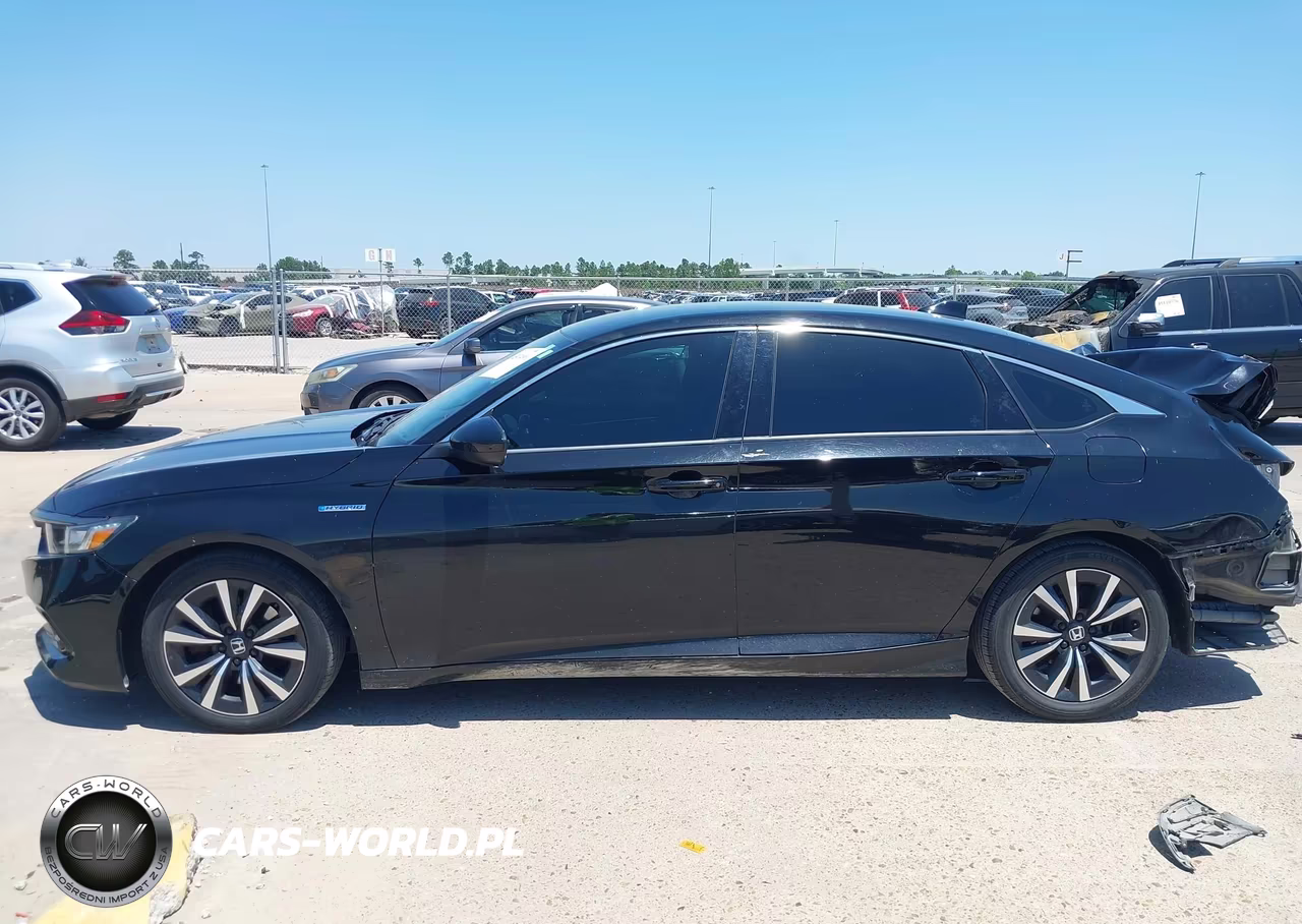 2022 Honda Accord Hybrid Sport VIN:1HGCV3F29NA015138 - 15