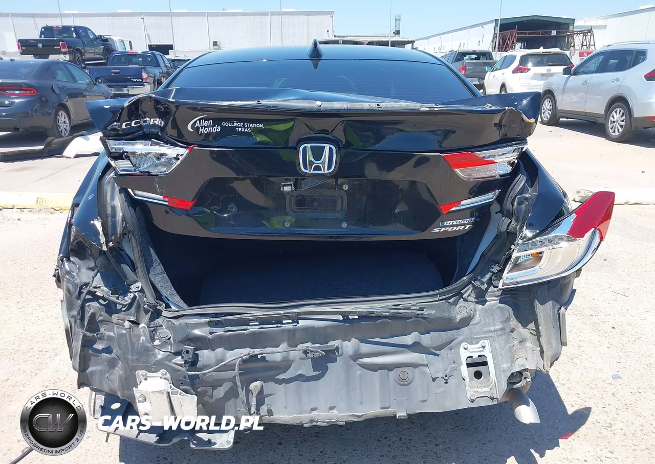 2022 Honda Accord Hybrid Sport VIN:1HGCV3F29NA015138 - 17